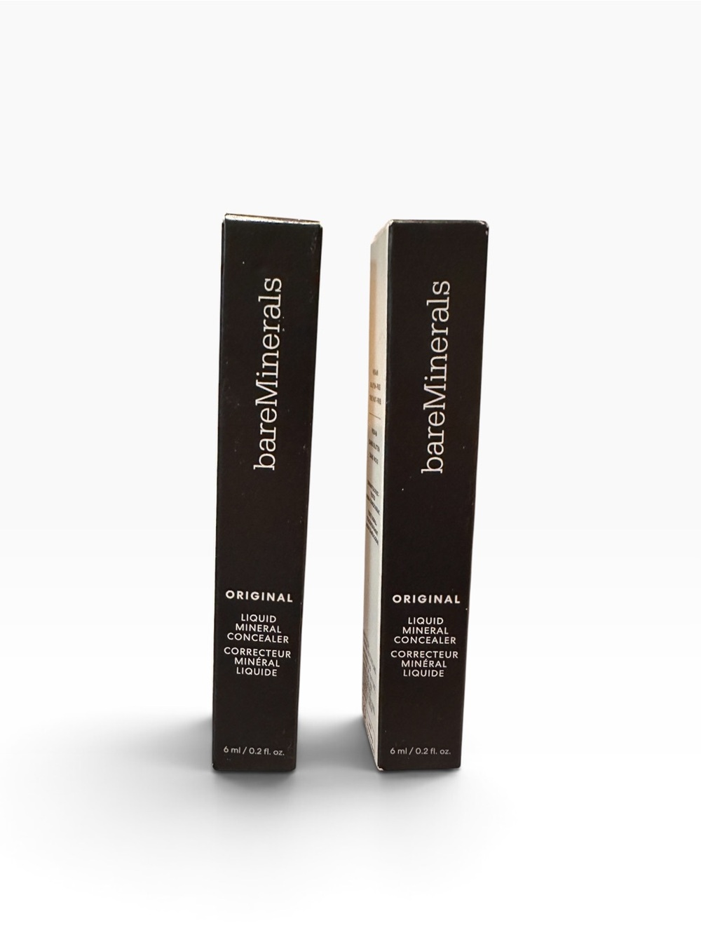 bareMinerals Original Liquid Mineral Concealer Deep 6N Bundle of 2